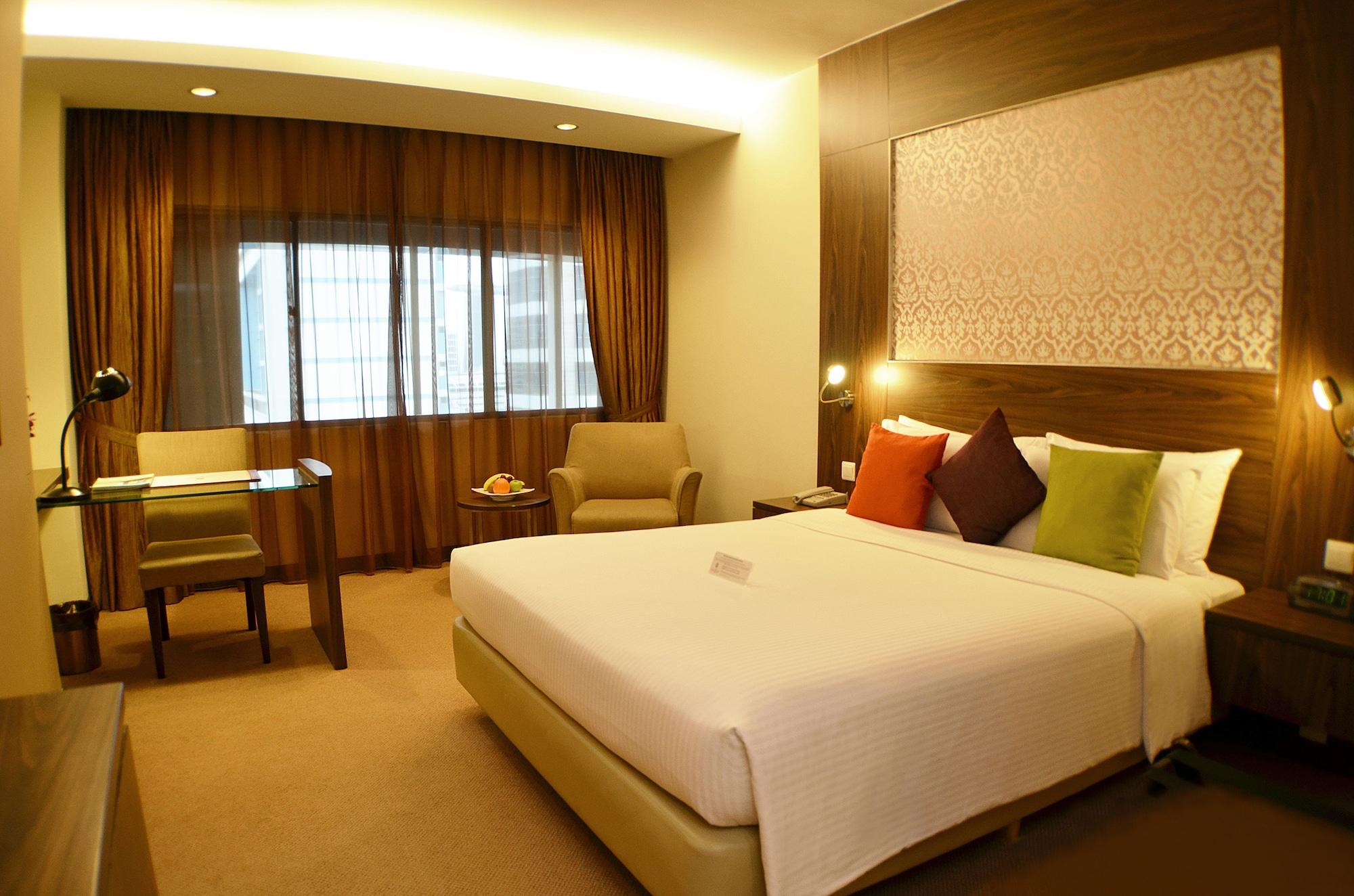 Hotel Grand Pacific Singapur Dış mekan fotoğraf