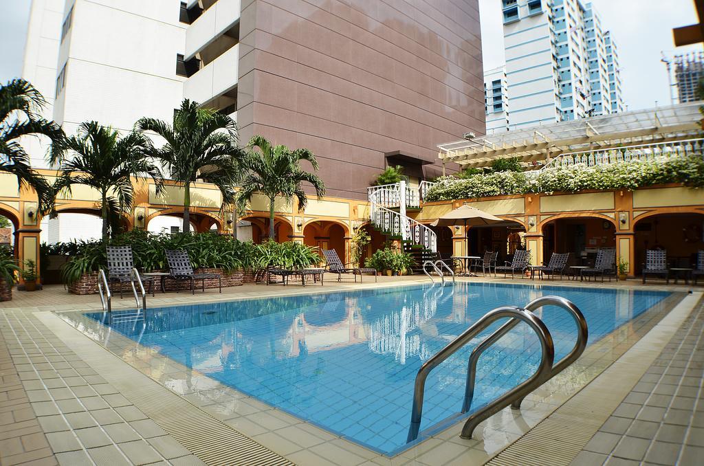 Hotel Grand Pacific Singapur Dış mekan fotoğraf