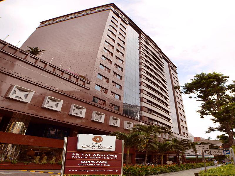 Hotel Grand Pacific Singapur Dış mekan fotoğraf