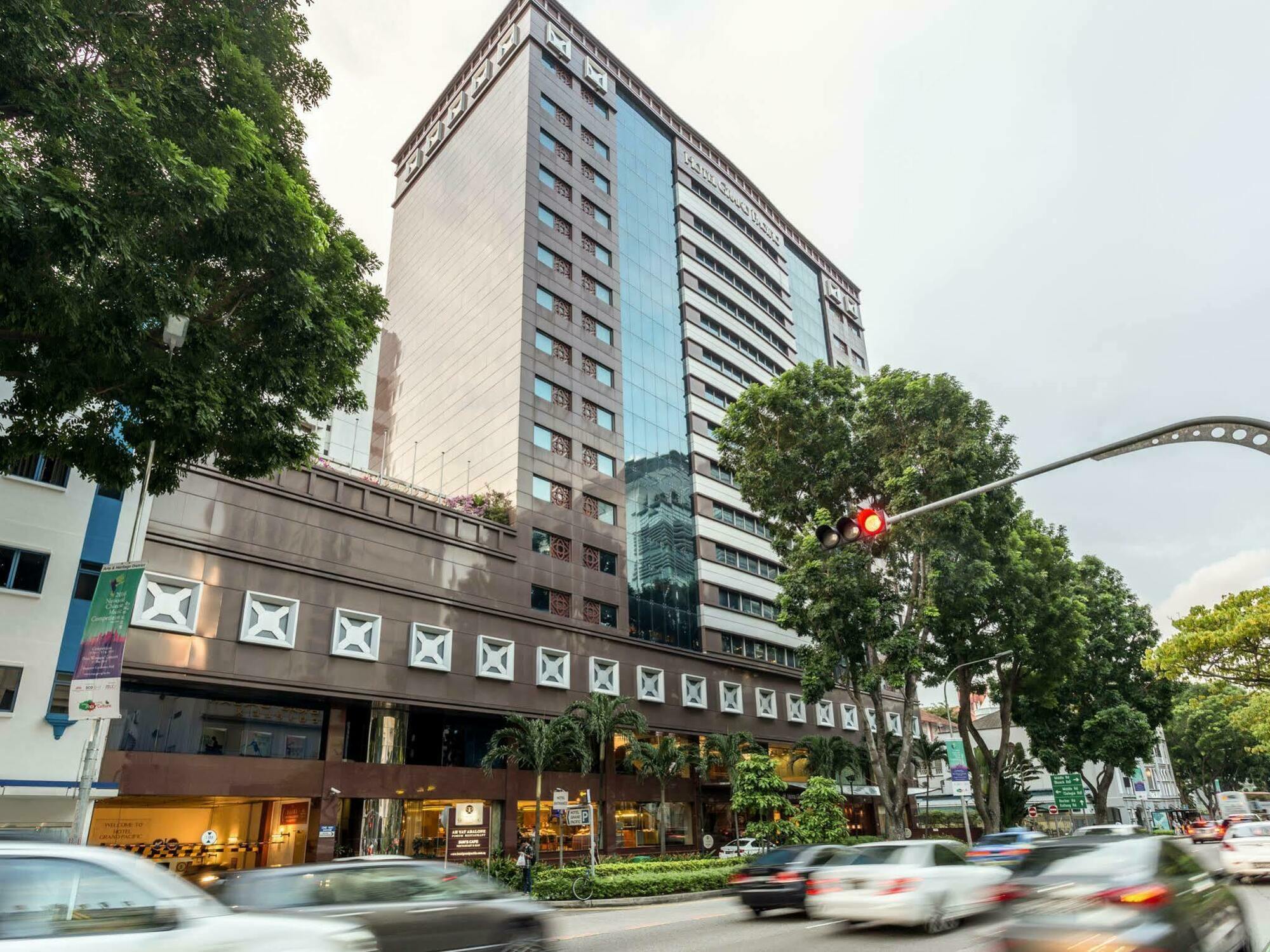 Hotel Grand Pacific Singapur Dış mekan fotoğraf